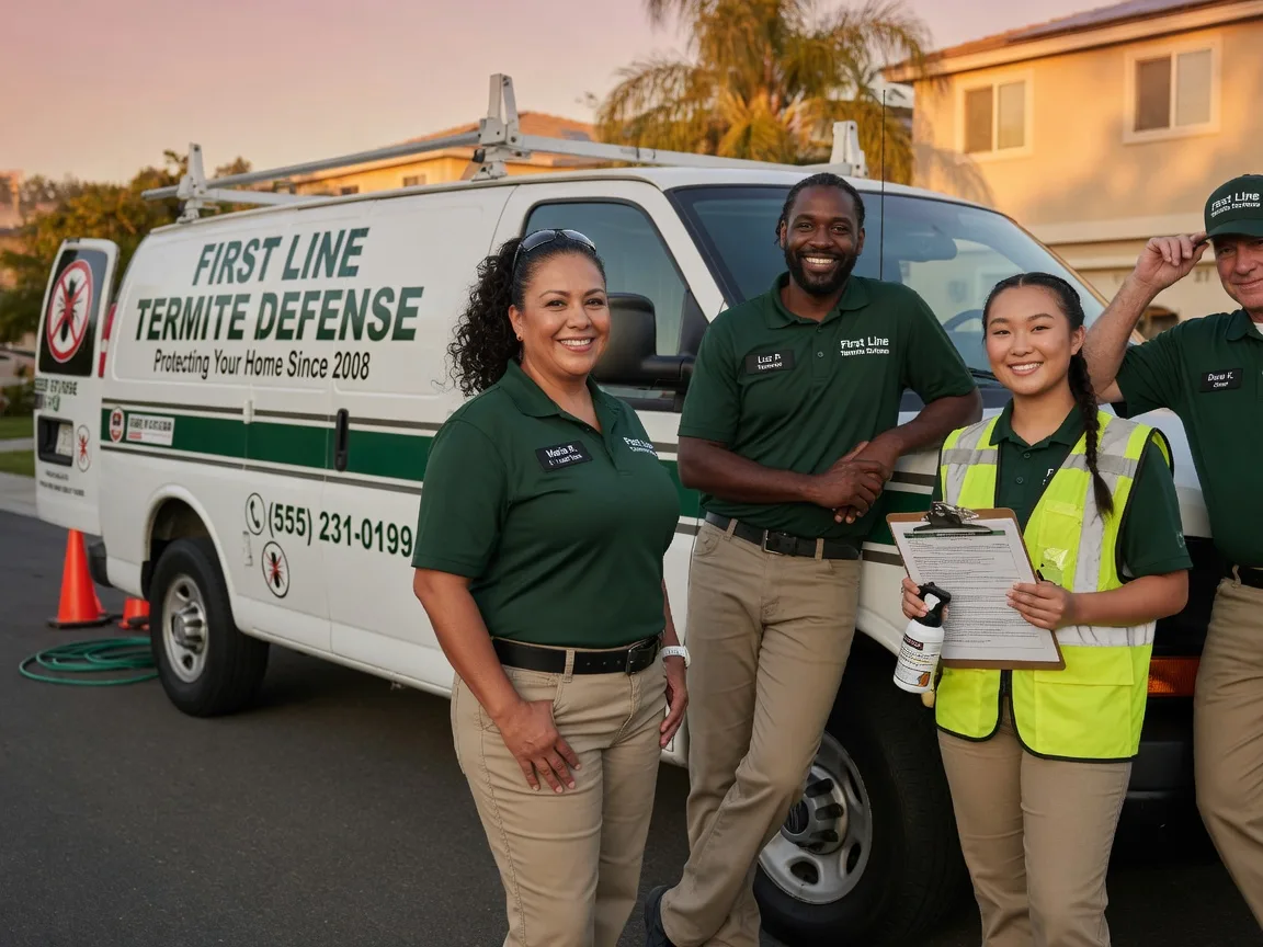 Termite Treatment company in Range, AL